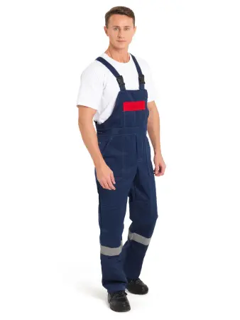 Костюм НОВА с СОП с П/К (синий/красный)