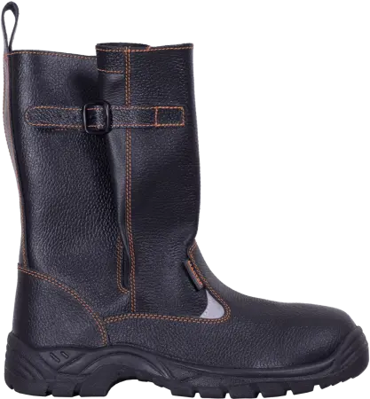 Сапоги МАСТЕР ПУ кожаные МБС