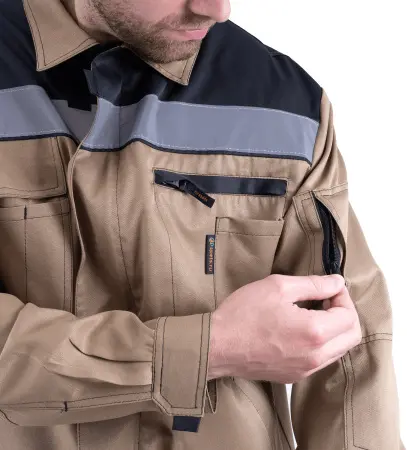 Костюм ДОКЕР с ПК (сафари/черный)