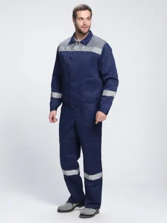 Костюм ЛИГОР-2 СОП К. с ПК (т.синий/серый) Костюм ЛИГОР-2 СОП К. с ПК (т.синий/серый)
