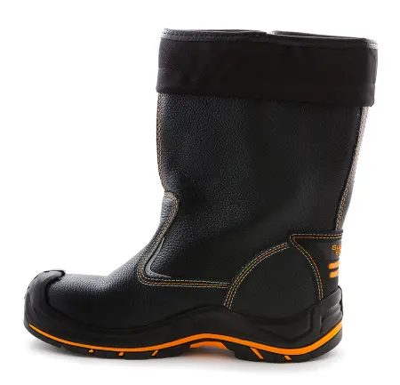 Сапоги PERFECT PROTECTION КЕВЛАР PRB6-CK ПУ-Нитрил цельноюфтевые с ПП и АС