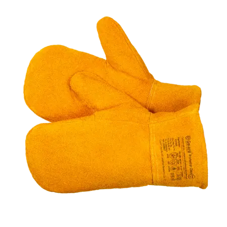 Рукавицы FORESTER ZIMA спилковые утеплитель мех-мутон