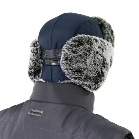 Шапка-ушанка BRODEKS EXTREME KM 109 (синий) Шапка-ушанка BRODEKS EXTREME KM 109 (синий)