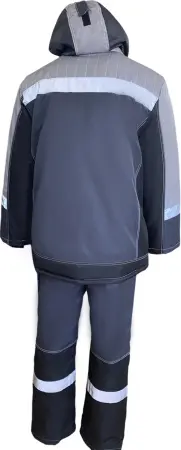 Костюм ЮКОН-МЕМБРАНА с ПК зимний (серый)