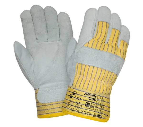 Перчатки 2HANDS 0295 комбинированные зимние Перчатки 2HANDS 0295 комбинированные зимние