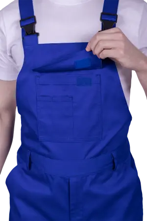 Полукомбинезон СТРОНГ (василек)