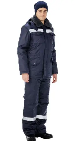 Костюм МАСТЕР зимний с ПК (т.синий)