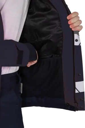 Куртка ACTIVE утепленная (синий/черный)