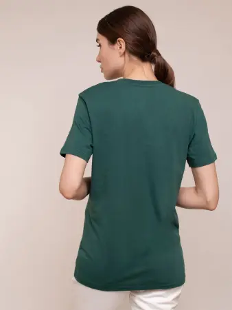 Футболка PREMIUM (т.зелёный)