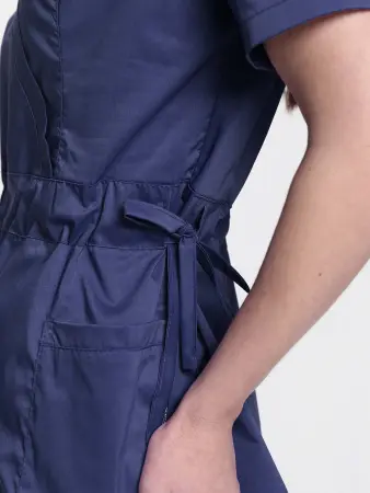 Костюм хирургический MEDLINE МОДЕРН-004 женский с БР (т.синий) женские медицинские