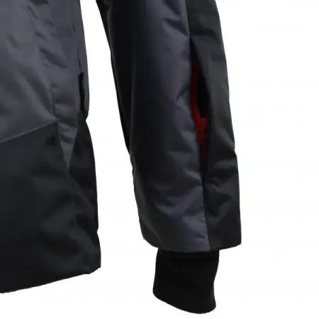 Куртка BRODEKS KW 231 зимняя (серый/черный)