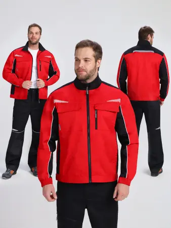 Куртка PROFLINE SPECIALIST (красный/черный)