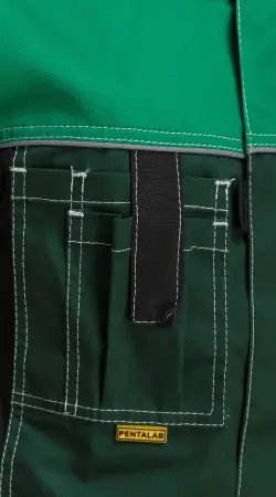 Костюм RONTA KS212 с ПК (т.зеленый/св.зеленый/черный)