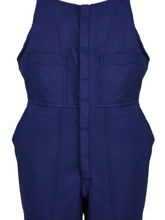 Костюм ЭНЕРГИЯ АРАМИД ЛАЙТ АЛ-2Л 15,1 кал/кв.см с ПК (т.синий/красный)