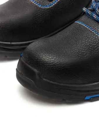 Ботинки PROFLINE ПУ/Нитрил нат.мех с КП и КС