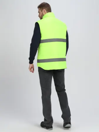 Жилет ЯРКСИОН СОП зимний (лимонный)