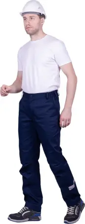 Брюки СТРОНГ ИМПОРТ (т.синий)