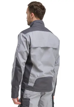 Куртка RONTA KR2020 (св.серый/т.серый)