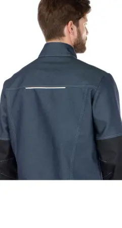 Куртка ЛЕВЕЛ (синий/черный)