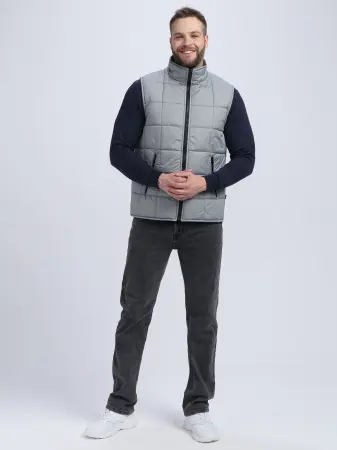 Жилет ОФИС зимний (серый)