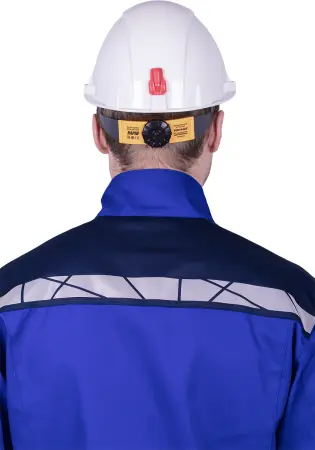 Куртка СТРОНГ (васильковый/т.синий)