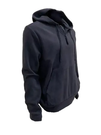 Толстовка JF-03 флисовая (черный)