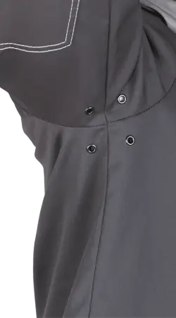 Куртка RONTA KR3090 (т.серый/св.серый/красный)