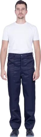 Костюм кислотостойкий с БР (т.синий)