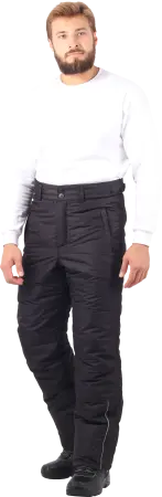 Брюки СКАНДИНАВИЯ зимние (чёрный)