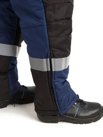 Костюм НОРДМЕН зимний с СОП с ПК (синий/чёрный)