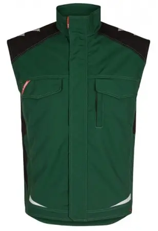 Рабочий жилет ENGEL 5810-254 (зеленый/черный)
