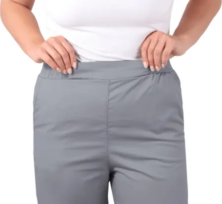 Брюки женские (серый) женские медицинские