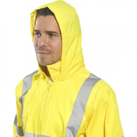 Светоотражающий дождевик PORTWEST H440 (желтый)