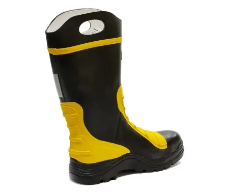 Сапоги TIGAR® FIREFIGHTER 2 81502 с МП (черный/желтый)