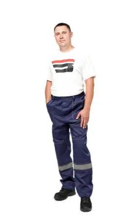 Костюм БУВИНИ ВОКЕР с БР (т.синий/васильковый)