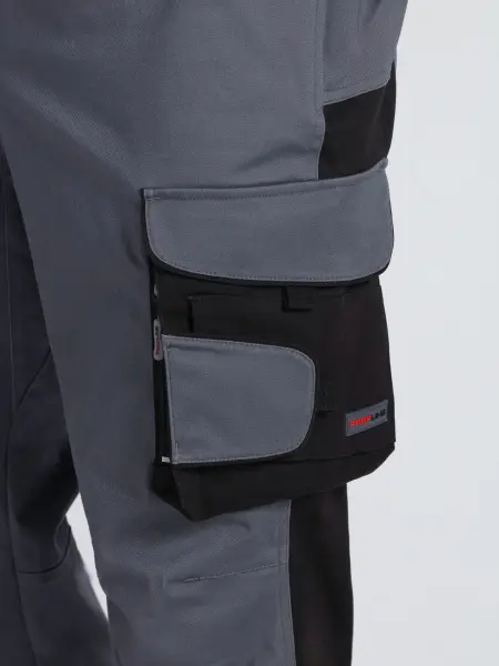 Полукомбинезон PROFLINE LEADER (серый/черный)