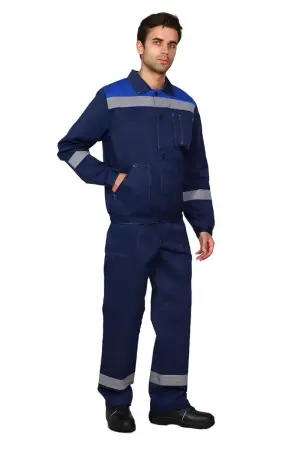 Костюм ЛЕГИОН СОП с ПК (т.синий/васильковый)