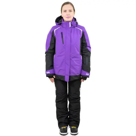 Куртка BRODEKS KW 208 женская зимняя (фиолетовый)