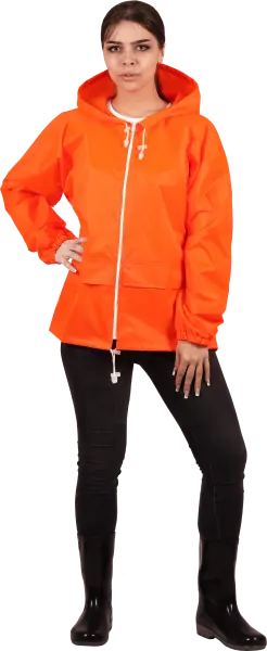 Куртка ЛИДЕР (оранжевый)