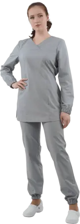 Костюм МАРТА ХАССП (серый)