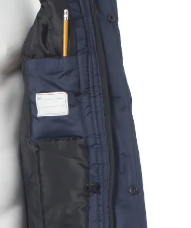 Куртка СТАНДАРТ зимняя с СОП (т.синий/васильковый)