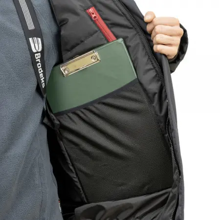 Куртка BRODEKS KW 231 зимняя (синий/черный)