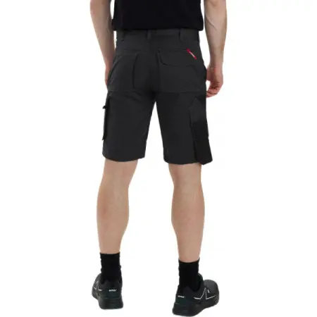 Шорты ENGEL GALAXY 6290-880 (серый/черный)