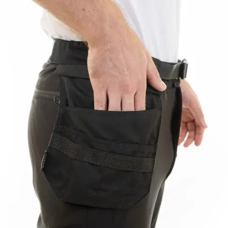 Брюки BRODEKS KS 310 стрейч (черный)