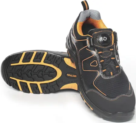 Полуботинки МИСТРАЛЬ PREMIUM EDITION PRB8-CS ПУ-НИТРИЛ BOA с ПП и АС