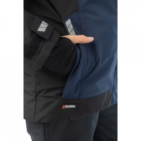 Куртка BRODEKS KW 208 женская зимняя (синий)