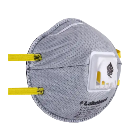 Респиратор AIRMAX A702VC FFP2 NR D A0/B0/E0 с клапаном выдоха