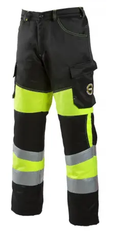 Зимние сигнальные брюки Dimex 6075 Зимние сигнальные брюки Dimex 6075