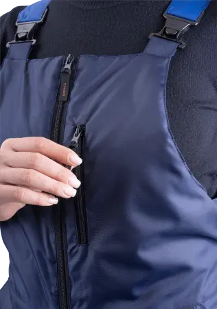 Костюм РОУД женский зимний с ПК (т.синий/василек) Костюм РОУД женский зимний с ПК (т.синий/василек)