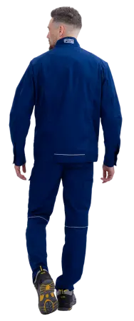 Куртка GT (синий/васильковый)